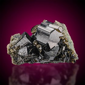 Vesuvianite-Bellecombe | Châtillon | Aosta Valley | Italy